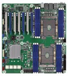 ASRock EP2C621D12 WS, 2xSKT LGA3647, Intel Xeon Scalable, C621, 12xDIMM, SATA, 2xM.2, 4xGbE, IPMI